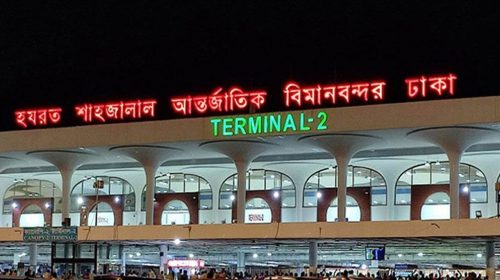 দেশের ৮ বিমানবন্দরের সর্বোচ্চ সতর্কতা জারি