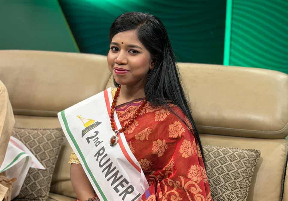 চ্যানেল আইয়ের ‘সবুজ সুরের সন্ধানে’ ২য় রানার আপ ময়মনসিংহের মেয়ে খুশবু