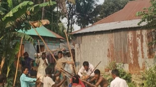 ‎হবিগঞ্জে সালিশ বৈঠকেই রক্তক্ষয়ী সংঘর্ষে নিহত ১, আহত ৩০