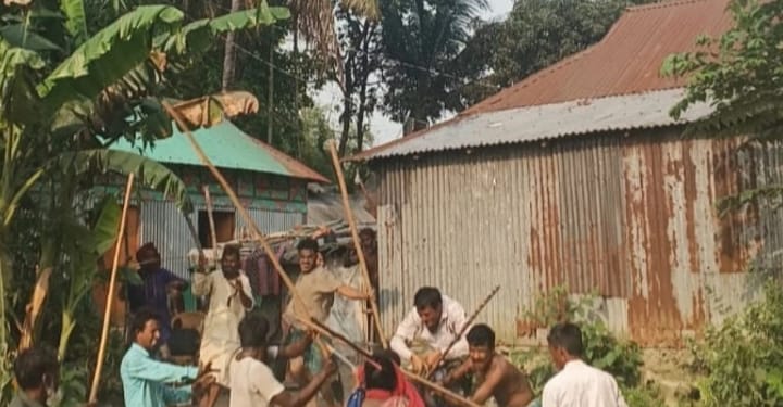 ‎হবিগঞ্জে সালিশ বৈঠকেই রক্তক্ষয়ী সংঘর্ষে নিহত ১, আহত ৩০
