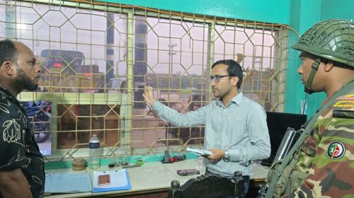 নবীগঞ্জে দুই ফিলিং স্টেশনে জ্বালানি তেলের গড়মিল, জরিমানা ৩০ হাজার টাকা